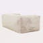 Living Room 71 In Memory Foam Bean Bag Sofa, Soft Fabric Lounger Chair Bean Bag With Armrest