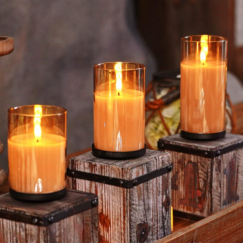 Scented Unscented Flameless Tealight Candle