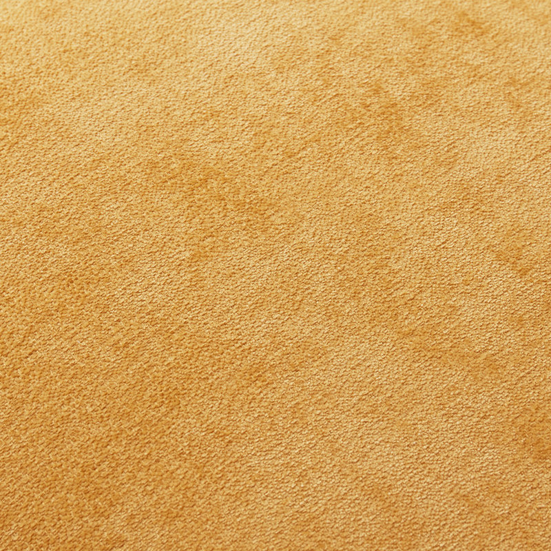 Upholstered Accent Chair, Yellow
