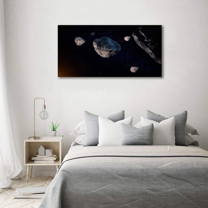 Meteora - No Frame Print on Canvas
