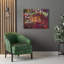 Rejoice Pray Thanks 1 Thessalonians 5:16 - 18 - Wrapped Canvas Print-1494760765