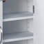 Armoire de salle de bain murale, armoire murale multifonctionnelle avec tablettes réglables, armoire à pharmacie pour la salle de lavage et la cuisine-1115212302
