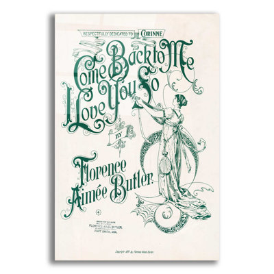 «Come Back To Me I Love You So» par Epic Portfolio