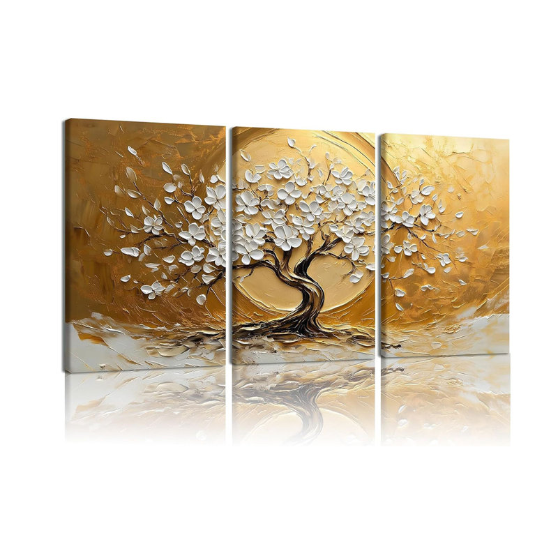 3 Piece Wrapped Canvas Print