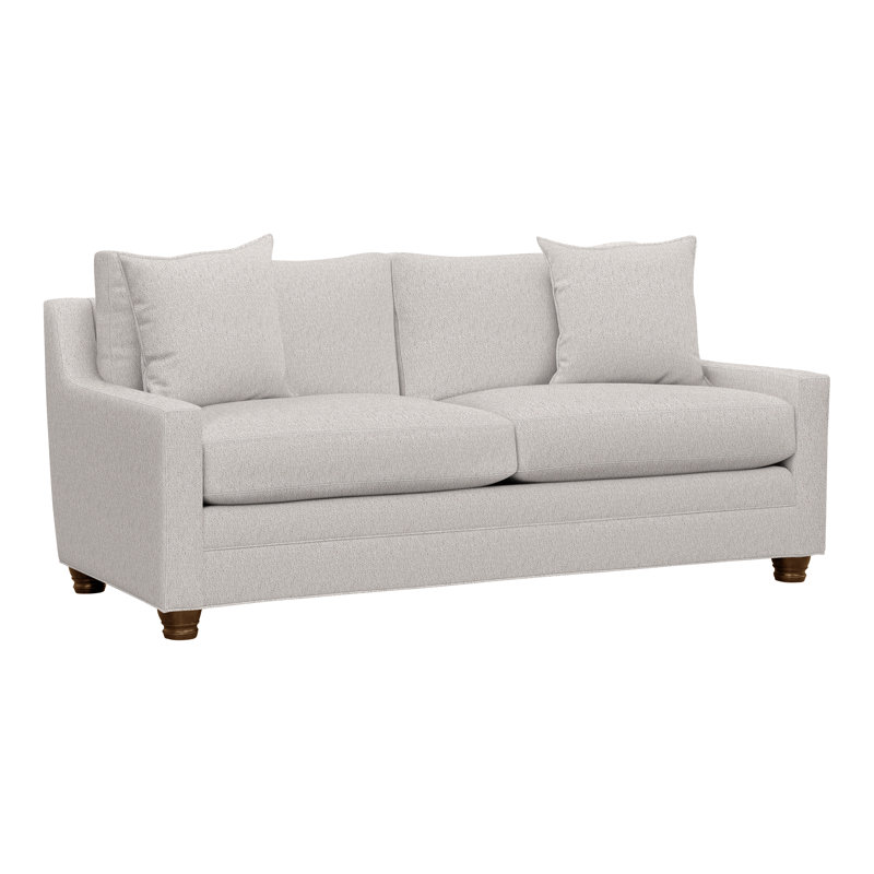 Fairgrove 80" Mid Sofa, Havana, Navada Granite