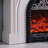 Manufactured Wood Freestanding Fireplace-164695238