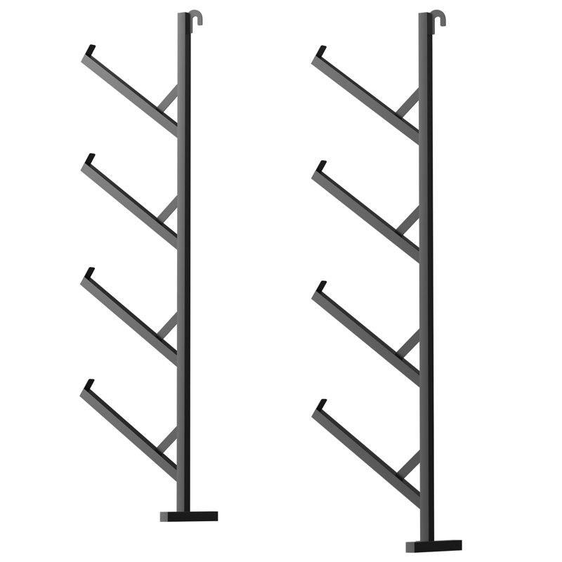 21.5 " W Steel Wall Mounted Shelving Unit