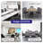 Ergonomic Folding Office Chair with Mesh Back for Conference Rooms & Home Offices