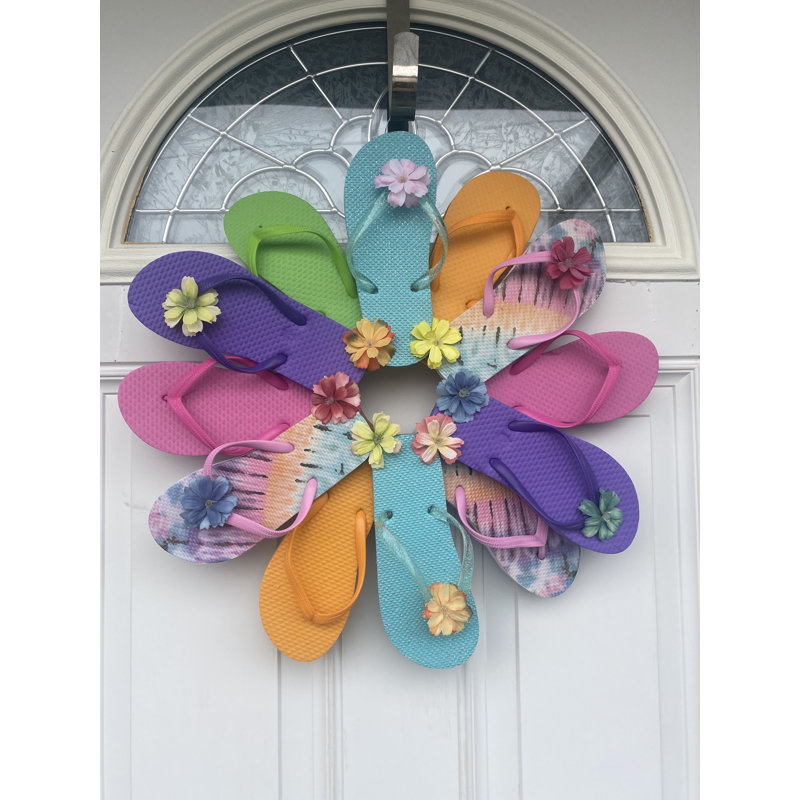 20" Spring Summer Wreath