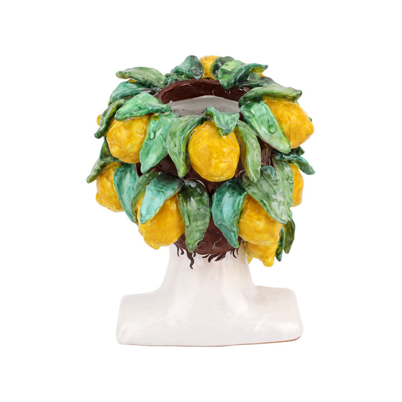 Tête de citrons siciliens