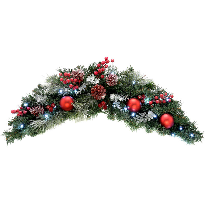 90cm Lighted Garland with Lights