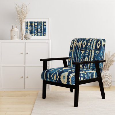 Fauteuil Tribal - Fauteuil Indigo