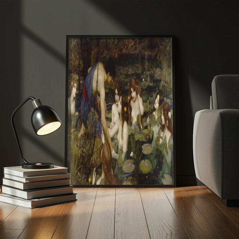 Pre Raphaelite Matte Poster, 5x7