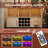Bar Cabinet and Buffet Table - LED Light Charging Station, Sideboard with Storage