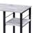 2-Shelf Rectangular Writing Desk-1088067053-1100096635
