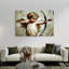 Art mural abstrait rétro de Cupidon-979691364
