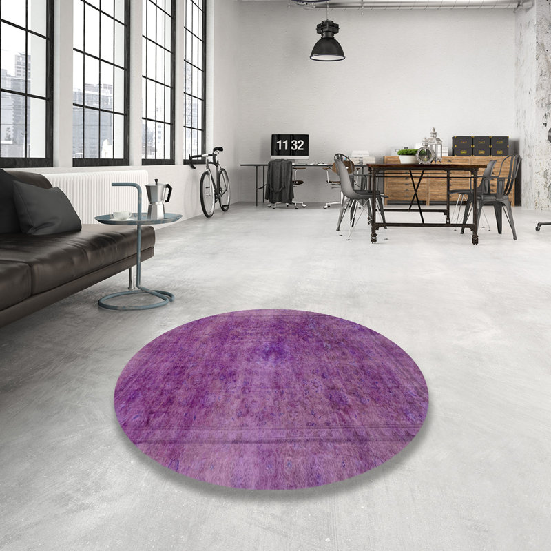 Tapis abstrait moderne 2129, Rond 4 pi