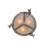 Organic Semi Flush Mount