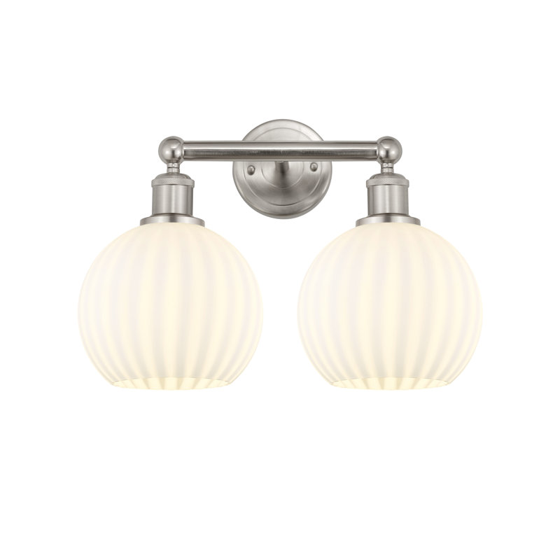 Bia 2 - Light Dimmable Vanity Light, Satin Nickel