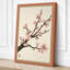 Moonlit Cherry Blossom Japandi - Wrapped Canvas-785086805-785086830