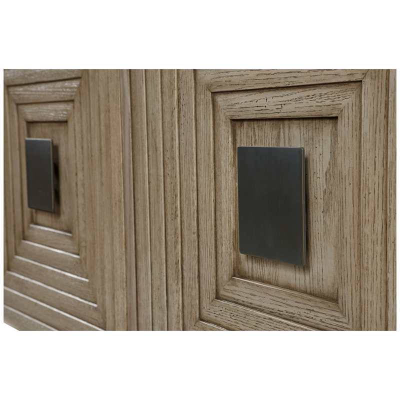 Monogram 84" Wide 2 Drawer Sideboard