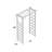 Garik 57 W x 22 D Polyvinyl Chloride (PVC) Arbor-2112677115