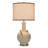 Ceramic Table Lamp - White Shade