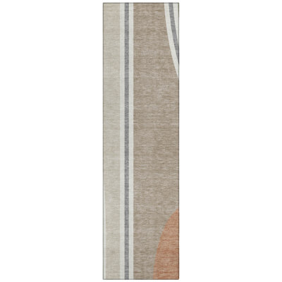 Machine Washable Indoor/Outdoor Chantille ACN2505 Modern Rug