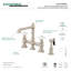 Robinet de cuisine Kingston-35598778
