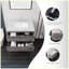 Meuble-lavabo flottant de 30 po avec lavabo, porte à fermeture douce, comptoir et dosseret en marbre de culture blanc de 2 po Carrara, contreplaqué, gris-131655262-131655264