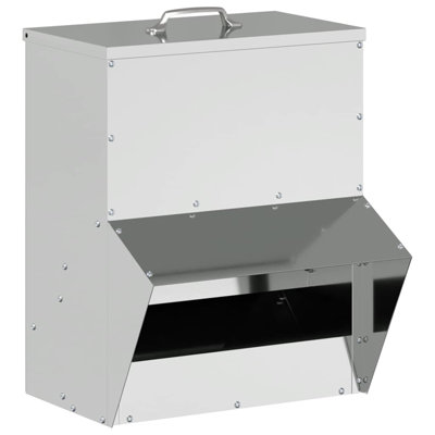 Galvanised Steel Feeder