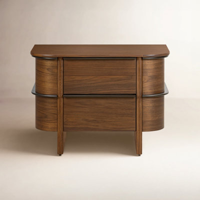 Torin Walnut Nightstand