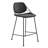 Bevers Upholstered Counter Stool with Metal Frame-1390363112-1390317567