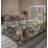 Polyester Floral Flat Sheet-96413572
