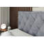 Upholstered Bed with Mattress-105327153-105327152
