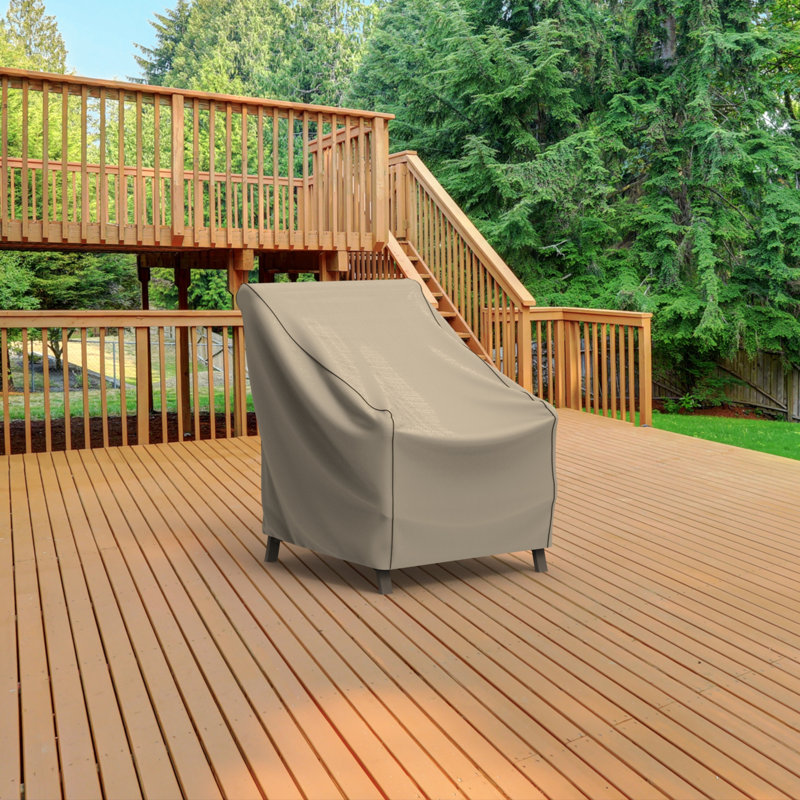 Housse pour chaise d'extérieur Tanner, H 34 po x l 36 po x P 41 po