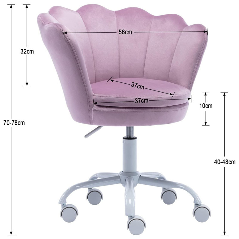 Fitzwater Children's Desk / Activity Chair, Purple