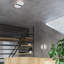 Steel Flush Mounted Sconce