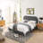 Tilson Upholstered Platform Bed-1026144078-1026144077