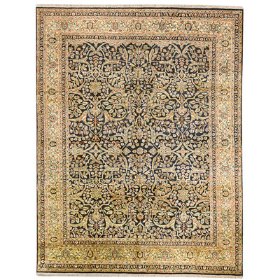 One-of-a-Kind 8'1" X 9'10" Hand Knotted Area Rug