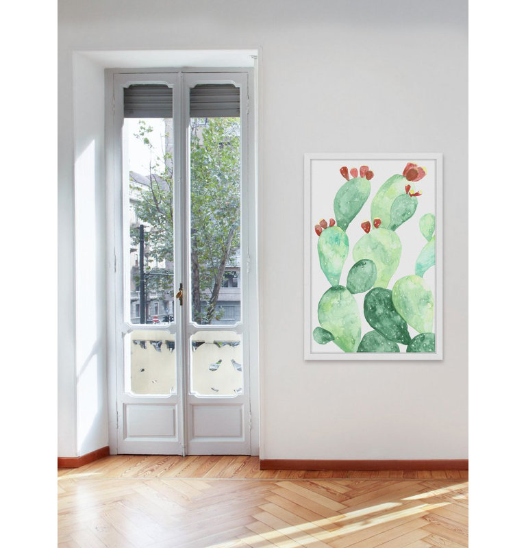 Kimberlee Watson - Single Picture Frame Painting, 61cm H x 41cm W