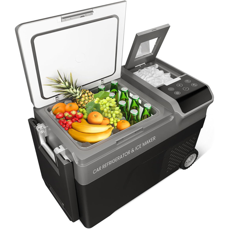  Réfrigérateur électrique 40qt avec congélateur 110-240vac