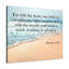 Resulting In Salvation Romans 10:10 - Wrapped Canvas Print-648949221