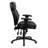 High Back LeatherSoft Executive Swivel Ergonomic Office Chair with Lumbar Support Knob with Arms