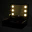 Candra Plastic 6 Compartment Makeup Organiser