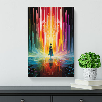 Rainbow - Wrapped Canvas