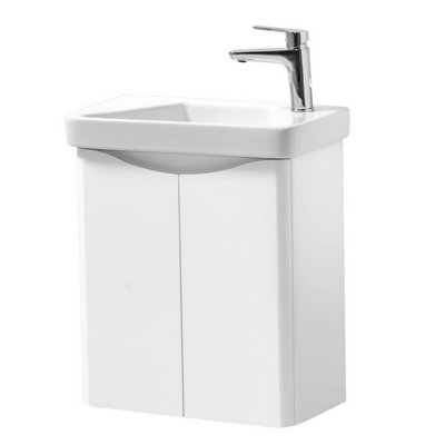 Clifton 500mm Single Bathroom Vanity with Vitreous China Basin