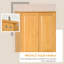 Armoire de rangement 67 po Pinewood