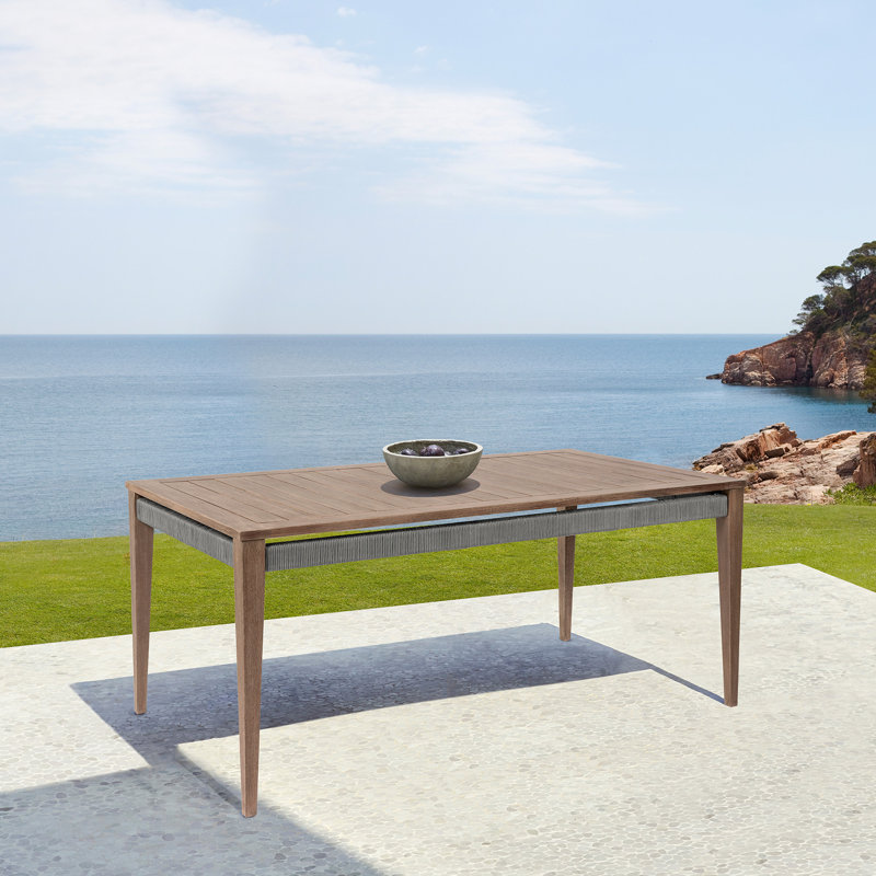 Table de salle à manger d'extérieur