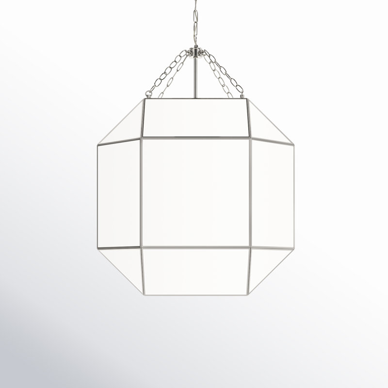 Morrison 4 - Light Pendant, No, Brushed Nickel